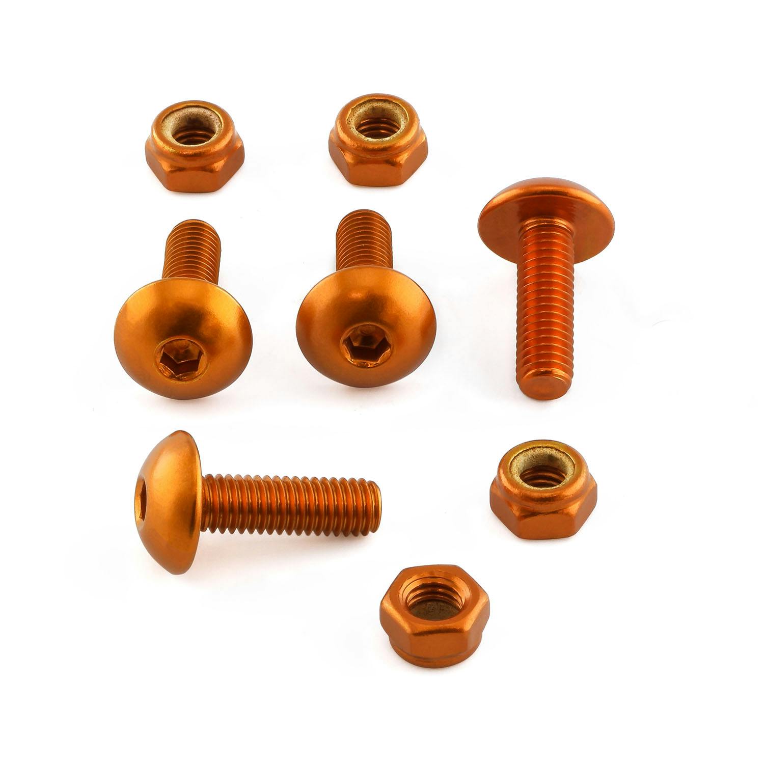 Pro-Bolt プロボルト Aluminium Screen Kit 4 Bolt with Nylock Nuts (SK4NYN) SK4NYNO (CD その他(ボルト) Pro-Bolt プロボルト Aluminium Screen Kit 4 Bolt with Nylock Nuts (SK4NYN) SK4NYNO (CD その他(ボルト)