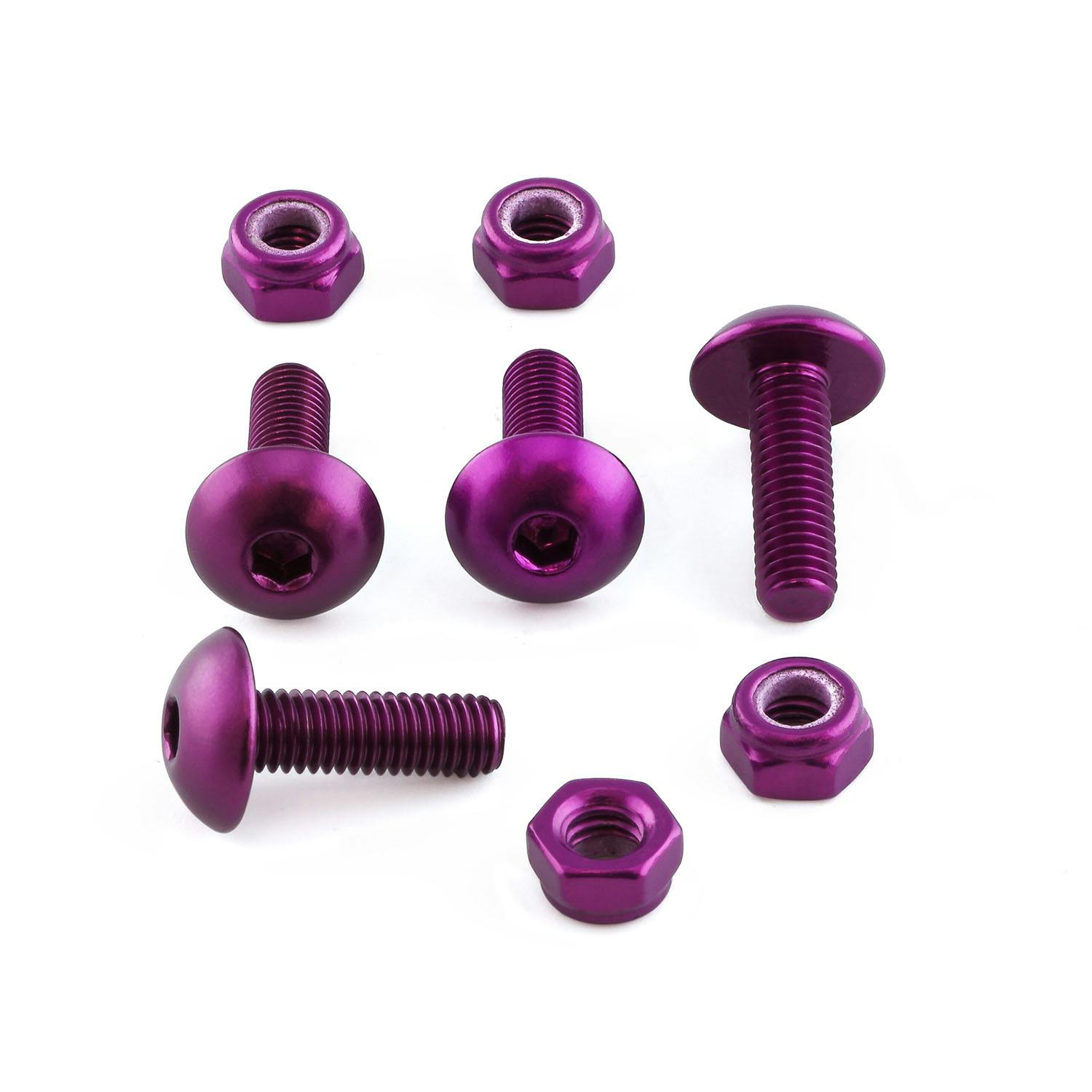 Pro-Bolt プロボルト Aluminium Screen Kit 4 Bolt with Nylock Nuts (SK4NYN) SK4NYNP (CD その他(ボルト) Pro-Bolt プロボルト Aluminium Screen Kit 4 Bolt with Nylock Nuts (SK4NYN) SK4NYNP (CD その他(ボルト)