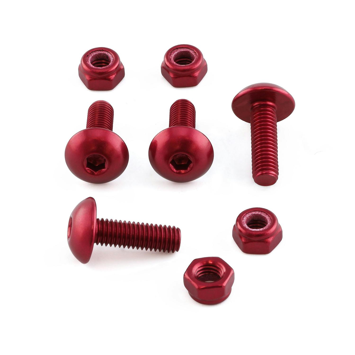 Pro-Bolt プロボルト Aluminium Screen Kit 4 Bolt with Nylock Nuts (SK4NYN) SK4NYNR (CD その他(ボルト) Pro-Bolt プロボルト Aluminium Screen Kit 4 Bolt with Nylock Nuts (SK4NYN) SK4NYNR (CD その他(ボルト)