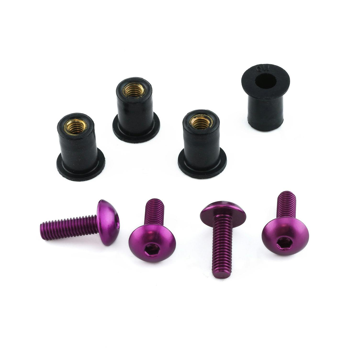 Pro-Bolt プロボルト Aluminium Screen Kit 4 Bolt (SK4) SK4P (CDC) その他(ボルト) Pro-Bolt プロボルト Aluminium Screen Kit 4 Bolt (SK4) SK4P (CDC) その他(ボルト)