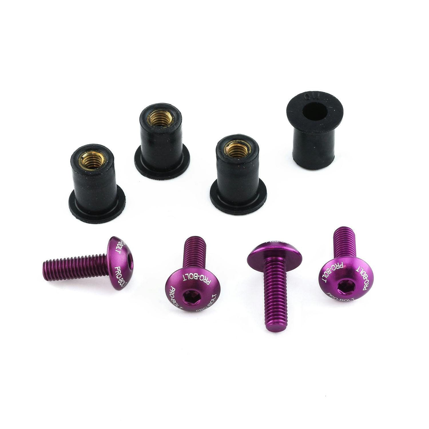 Pro-Bolt プロボルト Aluminium Screen Kit 4 Bolt Etched (SK4E) SK4PE (CDC) その他(ボルト) Pro-Bolt プロボルト Aluminium Screen Kit 4 Bolt Etched (SK4E) SK4PE (CDC) その他(ボルト)