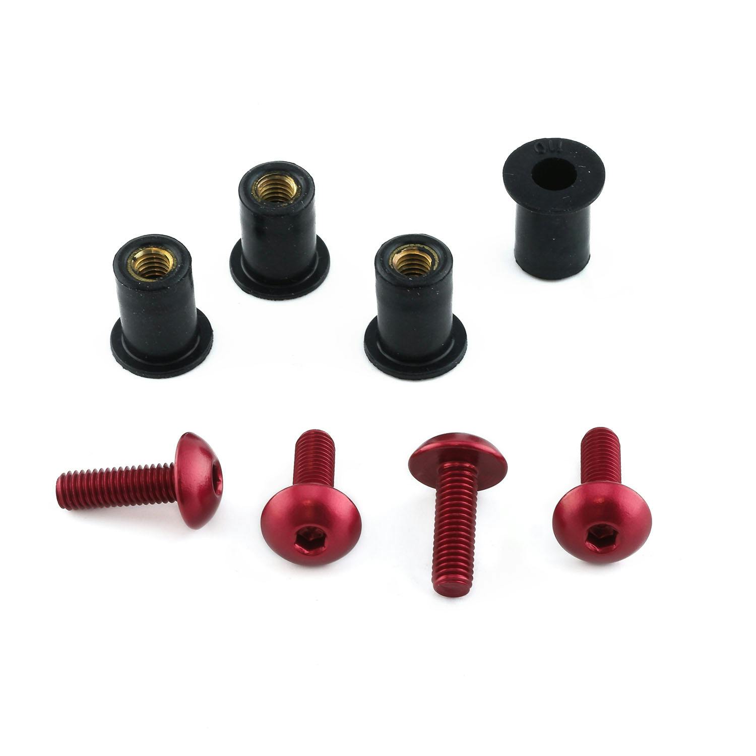 Pro-Bolt プロボルト Aluminium Screen Kit 4 Bolt (SK4) SK4R (CDC) その他(ボルト) Pro-Bolt プロボルト Aluminium Screen Kit 4 Bolt (SK4) SK4R (CDC) その他(ボルト)