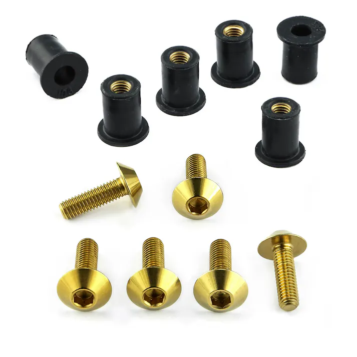 Pro-Bolt プロボルト Stainless Steel Screen Kit 6 Bolts (SK6SS) SK6SSG (CDC)【ネット注文限定・別送品】
