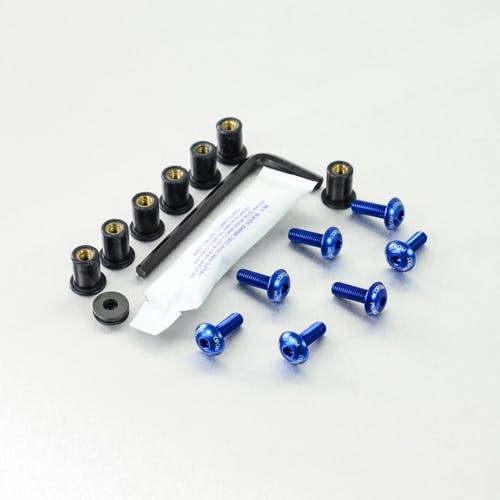 Pro-Bolt プロボルト Aluminium Screen Kit 7 Bolt Etched (SK7E) SK7BE (CDC) その他(ボルト) Pro-Bolt プロボルト Aluminium Screen Kit 7 Bolt Etched (SK7E) SK7BE (CDC) その他(ボルト)
