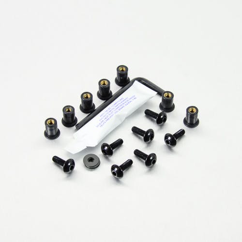 Pro-Bolt プロボルト Aluminium Screen Kit 7 Bolt (SK7) SK7BK (CDC) その他(ボルト) Pro-Bolt プロボルト Aluminium Screen Kit 7 Bolt (SK7) SK7BK (CDC) その他(ボルト)