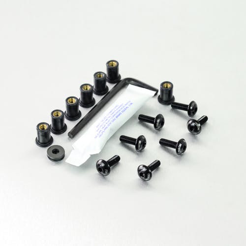Pro-Bolt プロボルト Aluminium Screen Kit 7 Bolt Etched (SK7E) SK7BKE (CDC) その他(ボルト) Pro-Bolt プロボルト Aluminium Screen Kit 7 Bolt Etched (SK7E) SK7BKE (CDC) その他(ボルト)