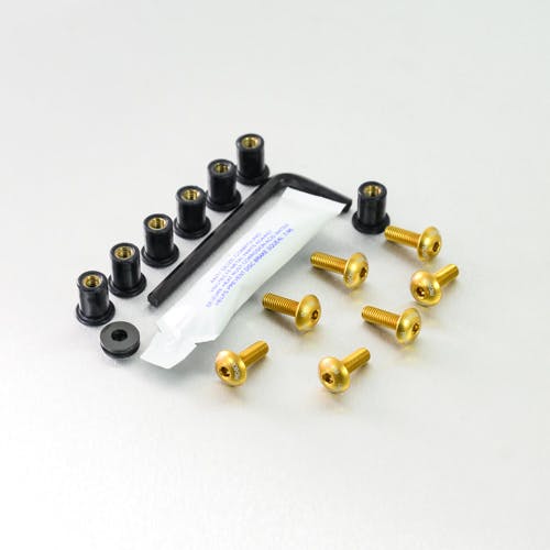 Pro-Bolt プロボルト Aluminium Screen Kit 7 Bolt Etched (SK7E) SK7GE (CDC) その他(ボルト) Pro-Bolt プロボルト Aluminium Screen Kit 7 Bolt Etched (SK7E) SK7GE (CDC) その他(ボルト)