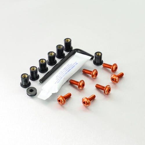 Pro-Bolt プロボルト Aluminium Screen Kit 7 Bolt Etched (SK7E) SK7OE (CDC) その他(ボルト) Pro-Bolt プロボルト Aluminium Screen Kit 7 Bolt Etched (SK7E) SK7OE (CDC) その他(ボルト)