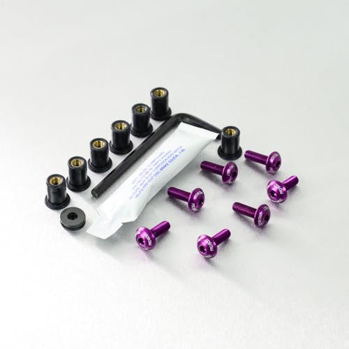 Pro-Bolt プロボルト Aluminium Screen Kit 7 Bolt Etched (SK7E) SK7PE (CDC) その他(ボルト) Pro-Bolt プロボルト Aluminium Screen Kit 7 Bolt Etched (SK7E) SK7PE (CDC) その他(ボルト)