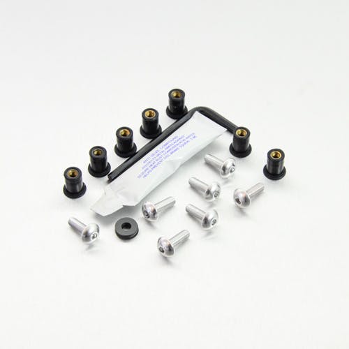 Pro-Bolt プロボルト Aluminium Screen Kit 7 Bolt Etched (SK7E) SK7SE (CDC) その他(ボルト) Pro-Bolt プロボルト Aluminium Screen Kit 7 Bolt Etched (SK7E) SK7SE (CDC) その他(ボルト)