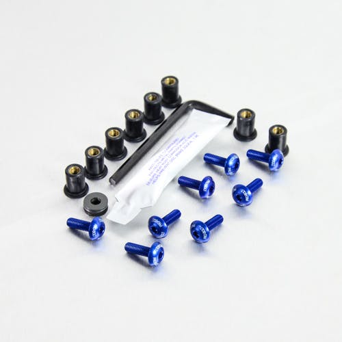 Pro-Bolt プロボルト Aluminium Screen Kit 8 Bolt Etched (SK8E) SK8BE (CDC) その他(ボルト) Pro-Bolt プロボルト Aluminium Screen Kit 8 Bolt Etched (SK8E) SK8BE (CDC) その他(ボルト)