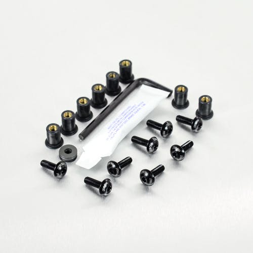 Pro-Bolt プロボルト Aluminium Screen Kit 8 Bolt Etched (SK8E) SK8BKE (CDC) その他(ボルト) Pro-Bolt プロボルト Aluminium Screen Kit 8 Bolt Etched (SK8E) SK8BKE (CDC) その他(ボルト)