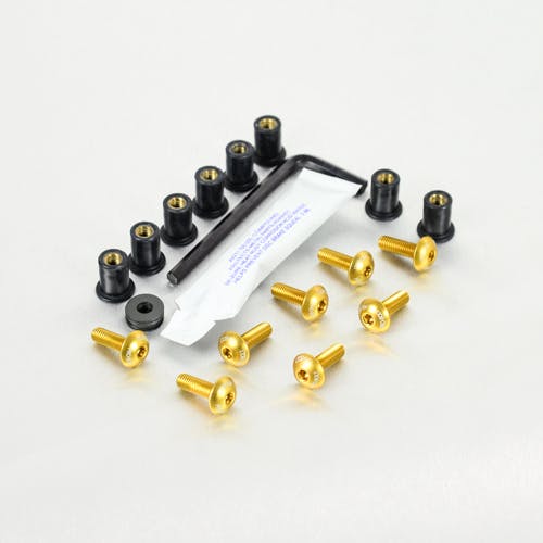 Pro-Bolt プロボルト Aluminium Screen Kit 8 Bolt Etched (SK8E) SK8GE (CDC) その他(ボルト) Pro-Bolt プロボルト Aluminium Screen Kit 8 Bolt Etched (SK8E) SK8GE (CDC) その他(ボルト)