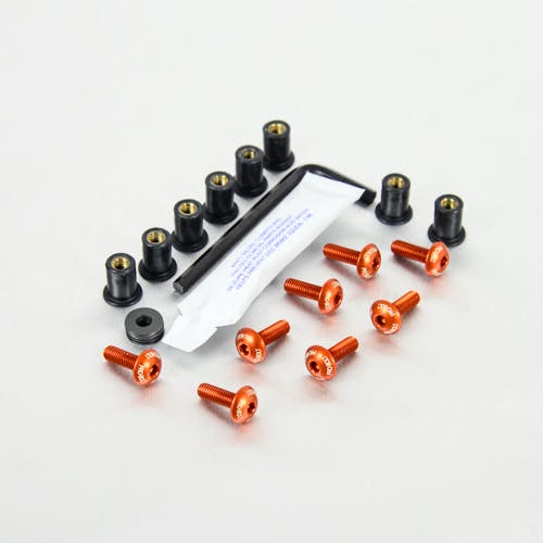 Pro-Bolt プロボルト Aluminium Screen Kit 8 Bolt Etched (SK8E) SK8OE (CDC) その他(ボルト) Pro-Bolt プロボルト Aluminium Screen Kit 8 Bolt Etched (SK8E) SK8OE (CDC) その他(ボルト)
