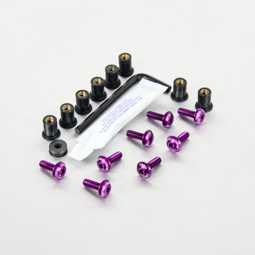 Pro-Bolt プロボルト Aluminium Screen Kit 8 Bolt Etched (SK8E) SK8PE (CDC) その他(ボルト) Pro-Bolt プロボルト Aluminium Screen Kit 8 Bolt Etched (SK8E) SK8PE (CDC) その他(ボルト)