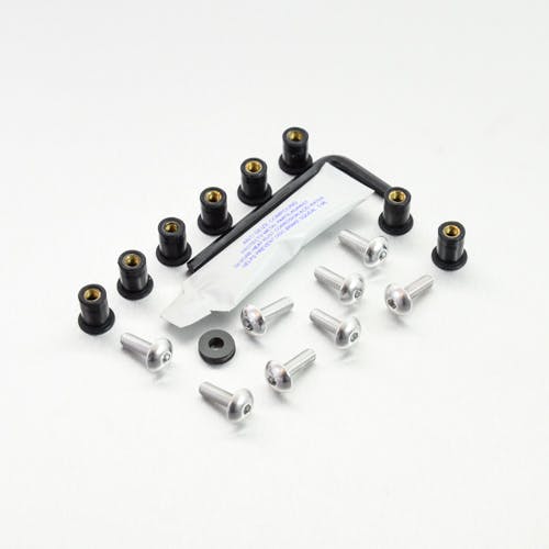Pro-Bolt プロボルト Aluminium Screen Kit 8 Bolt Etched (SK8E) SK8SE (CDC) その他(ボルト) Pro-Bolt プロボルト Aluminium Screen Kit 8 Bolt Etched (SK8E) SK8SE (CDC) その他(ボルト)