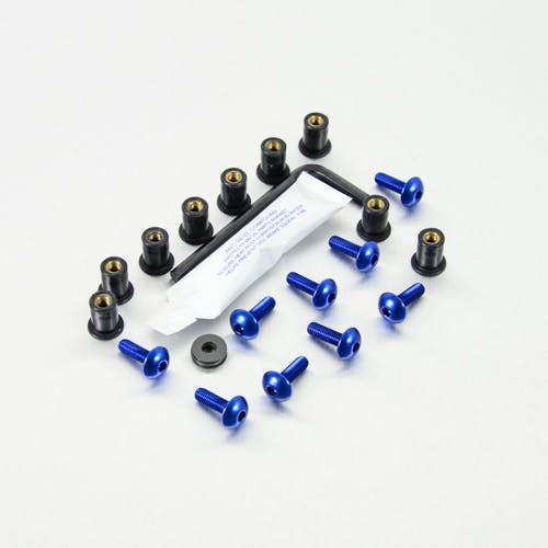Pro-Bolt プロボルト Aluminium Screen Kit 9 Bolt (SK9) SK9B (CDC) その他(ボルト) Pro-Bolt プロボルト Aluminium Screen Kit 9 Bolt (SK9) SK9B (CDC) その他(ボルト)