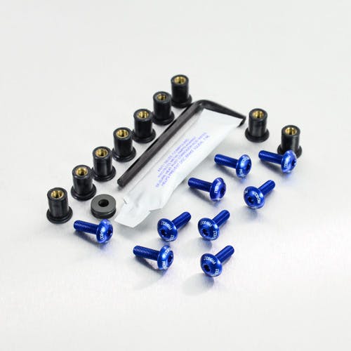 Pro-Bolt プロボルト Aluminium Screen Kit 9 Bolt Etched (SK9E) SK9BE (CDC) その他(ボルト) Pro-Bolt プロボルト Aluminium Screen Kit 9 Bolt Etched (SK9E) SK9BE (CDC) その他(ボルト)