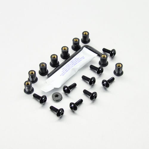 Pro-Bolt プロボルト Aluminium Screen Kit 9 Bolt (SK9) SK9BK (CDC) その他(ボルト) Pro-Bolt プロボルト Aluminium Screen Kit 9 Bolt (SK9) SK9BK (CDC) その他(ボルト)