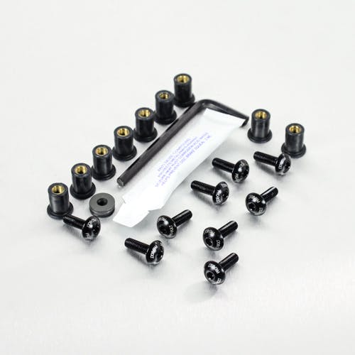 Pro-Bolt プロボルト Aluminium Screen Kit 9 Bolt Etched (SK9E) SK9BKE (CDC) その他(ボルト) Pro-Bolt プロボルト Aluminium Screen Kit 9 Bolt Etched (SK9E) SK9BKE (CDC) その他(ボルト)