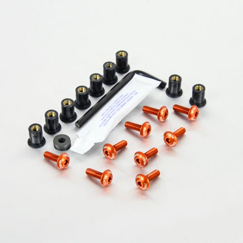 Pro-Bolt プロボルト Aluminium Screen Kit 9 Bolt Etched (SK9E) SK9OE (CDC) その他(ボルト) Pro-Bolt プロボルト Aluminium Screen Kit 9 Bolt Etched (SK9E) SK9OE (CDC) その他(ボルト)