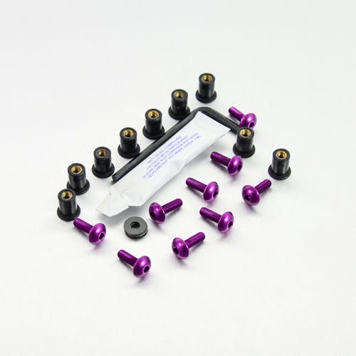 Pro-Bolt プロボルト Aluminium Screen Kit 9 Bolt (SK9) SK9P (CDC) その他(ボルト) Pro-Bolt プロボルト Aluminium Screen Kit 9 Bolt (SK9) SK9P (CDC) その他(ボルト)
