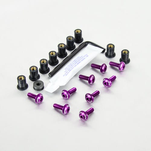 Pro-Bolt プロボルト Aluminium Screen Kit 9 Bolt Etched (SK9E) SK9PE (CDC) その他(ボルト) Pro-Bolt プロボルト Aluminium Screen Kit 9 Bolt Etched (SK9E) SK9PE (CDC) その他(ボルト)