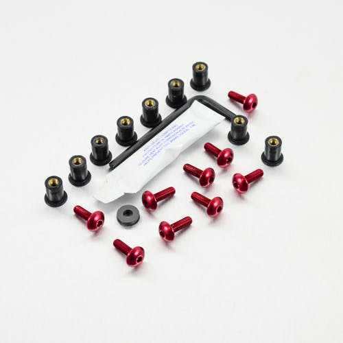 Pro-Bolt プロボルト Aluminium Screen Kit 9 Bolt (SK9) SK9R (CDC) その他(ボルト) Pro-Bolt プロボルト Aluminium Screen Kit 9 Bolt (SK9) SK9R (CDC) その他(ボルト)