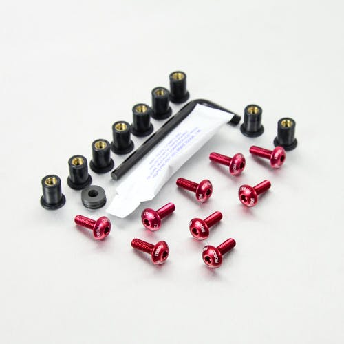 Pro-Bolt プロボルト Aluminium Screen Kit 9 Bolt Etched (SK9E) SK9RE (CDC) その他(ボルト) Pro-Bolt プロボルト Aluminium Screen Kit 9 Bolt Etched (SK9E) SK9RE (CDC) その他(ボルト)