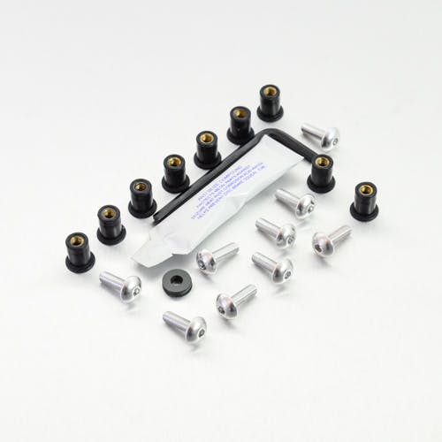 Pro-Bolt プロボルト Aluminium Screen Kit 9 Bolt Etched (SK9E) SK9SE (CDC) その他(ボルト) Pro-Bolt プロボルト Aluminium Screen Kit 9 Bolt Etched (SK9E) SK9SE (CDC) その他(ボルト)