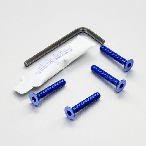 Pro-Bolt プロボルト Aluminium Screen Kit Aprilia 4 Bolts (SKAPR10) SKAPR10B (CDC) その他(ボルト) Pro-Bolt プロボルト Aluminium Screen Kit Aprilia 4 Bolts (SKAPR10) SKAPR10B (CDC) その他(ボルト)