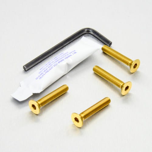 Pro-Bolt プロボルト Aluminium Screen Kit Aprilia 4 Bolts (SKAPR10) SKAPR10G (CDC) その他(ボルト) Pro-Bolt プロボルト Aluminium Screen Kit Aprilia 4 Bolts (SKAPR10) SKAPR10G (CDC) その他(ボルト)