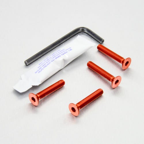 Pro-Bolt プロボルト Aluminium Screen Kit Aprilia 4 Bolts (SKAPR10) SKAPR10O (CDC) その他（ボルト）