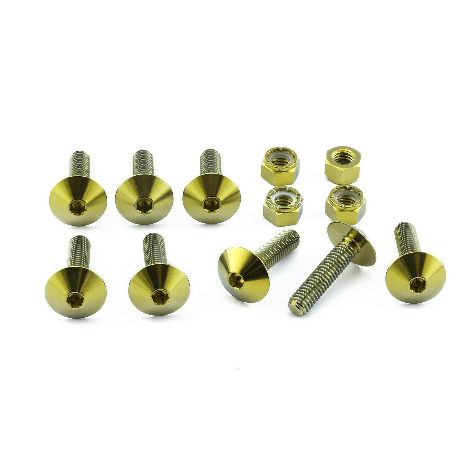 Pro-Bolt プロボルト Titanium Screen Kit Benelli TRK 502 (SKBE110TI) SKBE110TIG (CDC) その他(ボルト) Pro-Bolt プロボルト Titanium Screen Kit Benelli TRK 502 (SKBE110TI) SKBE110TIG (CDC) その他(ボルト)