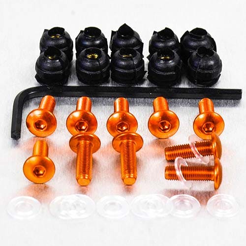 Pro-Bolt v{g Aluminium Screen Kit (4mm Italian Bikes) 10 Bolts (SKDUC10) SKDUC ̑i{gj