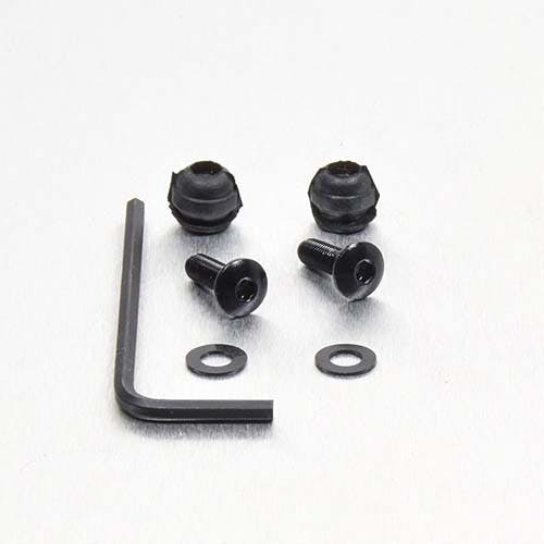 Pro-Bolt プロボルト Aluminium Screen Kit (4mm Italian Bikes) 2 Bolts (SKDUC2) SKDUC2BK (CDC)【ネット注文限定・別送品】