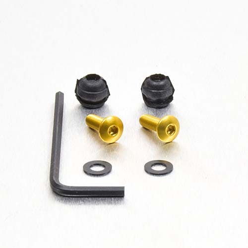 Pro-Bolt プロボルト Aluminium Screen Kit (4mm Italian Bikes) 2 Bolts (SKDUC2) SKDUC2G その他(ボルト) Pro-Bolt プロボルト Aluminium Screen Kit (4mm Italian Bikes) 2 Bolts (SKDUC2) SKDUC2G その他(ボルト)