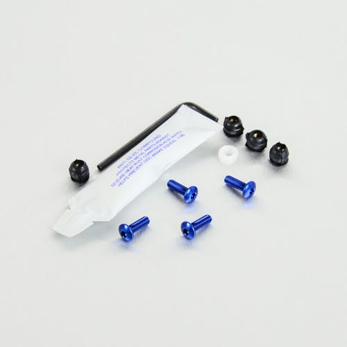 Pro-Bolt プロボルト Aluminium Screen Kit (4mm Italian Bikes) 4 Bolts (SKDUC4) SKDUC4B その他(ボルト) Pro-Bolt プロボルト Aluminium Screen Kit (4mm Italian Bikes) 4 Bolts (SKDUC4) SKDUC4B その他(ボルト)