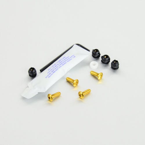 Pro-Bolt プロボルト Aluminium Screen Kit (4mm Italian Bikes) 4 Bolts (SKDUC4) SKDUC4G その他(ボルト) Pro-Bolt プロボルト Aluminium Screen Kit (4mm Italian Bikes) 4 Bolts (SKDUC4) SKDUC4G その他(ボルト)