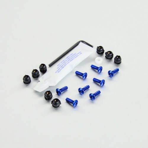 Pro-Bolt プロボルト Aluminium Screen Kit (4mm Italian Bikes) 8 Bolt (SKDUC8) SKDUC8B その他(ボルト) Pro-Bolt プロボルト Aluminium Screen Kit (4mm Italian Bikes) 8 Bolt (SKDUC8) SKDUC8B その他(ボルト)