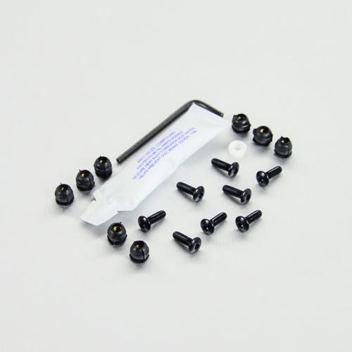 Pro-Bolt プロボルト Aluminium Screen Kit (4mm Italian Bikes) 8 Bolt (SKDUC8) SKDUC8BK その他(ボルト) Pro-Bolt プロボルト Aluminium Screen Kit (4mm Italian Bikes) 8 Bolt (SKDUC8) SKDUC8BK その他(ボルト)