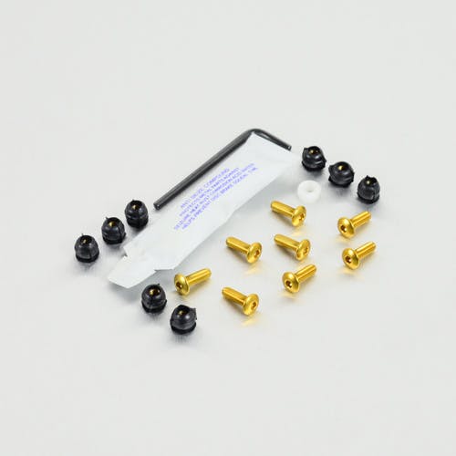 Pro-Bolt プロボルト Aluminium Screen Kit (4mm Italian Bikes) 8 Bolt (SKDUC8) SKDUC8G その他(ボルト) Pro-Bolt プロボルト Aluminium Screen Kit (4mm Italian Bikes) 8 Bolt (SKDUC8) SKDUC8G その他(ボルト)