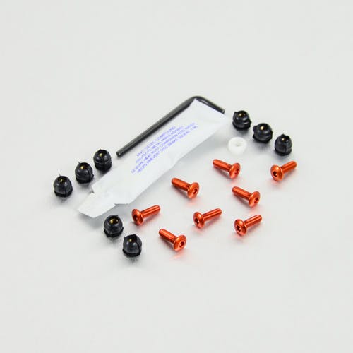 Pro-Bolt プロボルト Aluminium Screen Kit (4mm Italian Bikes) 8 Bolt (SKDUC8) SKDUC8O その他(ボルト) Pro-Bolt プロボルト Aluminium Screen Kit (4mm Italian Bikes) 8 Bolt (SKDUC8) SKDUC8O その他(ボルト)