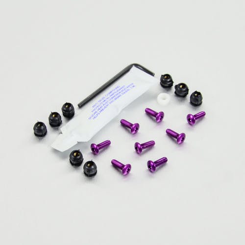 Pro-Bolt プロボルト Aluminium Screen Kit (4mm Italian Bikes) 8 Bolt (SKDUC8) SKDUC8P その他(ボルト) Pro-Bolt プロボルト Aluminium Screen Kit (4mm Italian Bikes) 8 Bolt (SKDUC8) SKDUC8P その他(ボルト)