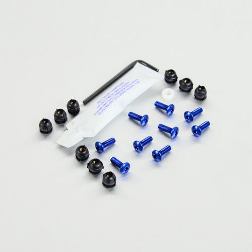 Pro-Bolt プロボルト Aluminium Screen Kit (4mm Italian Bikes) 9 Bolts (SKDUC9) SKDUC9B その他(ボルト) Pro-Bolt プロボルト Aluminium Screen Kit (4mm Italian Bikes) 9 Bolts (SKDUC9) SKDUC9B その他(ボルト)