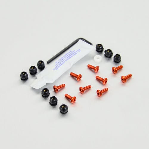 Pro-Bolt プロボルト Aluminium Screen Kit (4mm Italian Bikes) 9 Bolts (SKDUC9) SKDUC9O その他(ボルト) Pro-Bolt プロボルト Aluminium Screen Kit (4mm Italian Bikes) 9 Bolts (SKDUC9) SKDUC9O その他(ボルト)