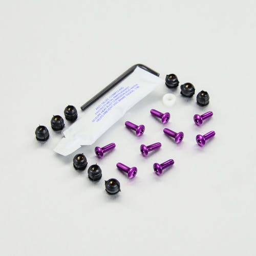 Pro-Bolt プロボルト Aluminium Screen Kit (4mm Italian Bikes) 9 Bolts (SKDUC9) SKDUC9P その他(ボルト) Pro-Bolt プロボルト Aluminium Screen Kit (4mm Italian Bikes) 9 Bolts (SKDUC9) SKDUC9P その他(ボルト)
