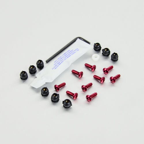 Pro-Bolt プロボルト Aluminium Screen Kit (4mm Italian Bikes) 9 Bolts (SKDUC9) SKDUC9R その他(ボルト) Pro-Bolt プロボルト Aluminium Screen Kit (4mm Italian Bikes) 9 Bolts (SKDUC9) SKDUC9R その他(ボルト)