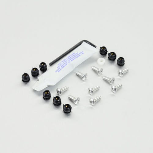 Pro-Bolt プロボルト Aluminium Screen Kit (4mm Italian Bikes) 9 Bolts (SKDUC9) SKDUC9S その他(ボルト) Pro-Bolt プロボルト Aluminium Screen Kit (4mm Italian Bikes) 9 Bolts (SKDUC9) SKDUC9S その他(ボルト)