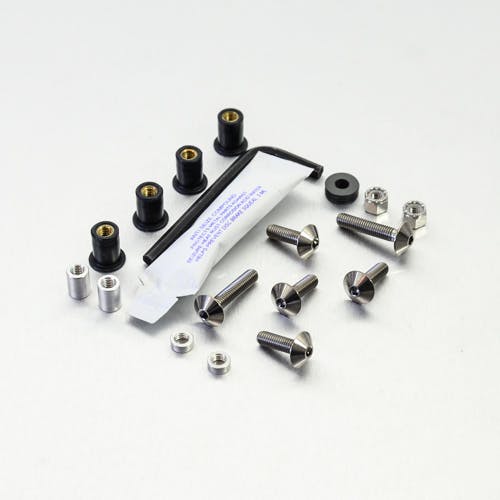 Pro-Bolt プロボルト Stainless Steel Screen Bolt Kit Honda CBR600FX-FY (SKHO087SS) (CD ステン(ボルト) Pro-Bolt プロボルト Stainless Steel Screen Bolt Kit Honda CBR600FX-FY (SKHO087SS) (CD ステン(ボルト)
